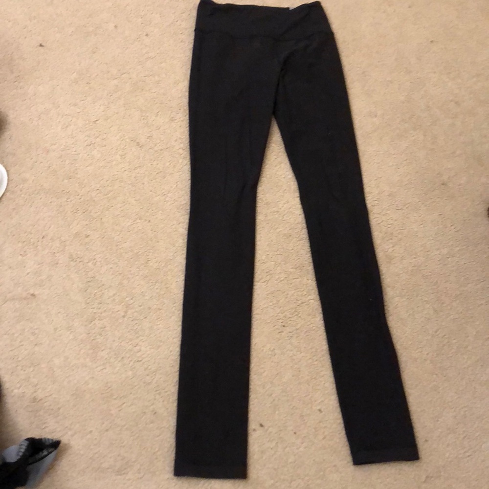Lululemon leggings (reversible waist band)